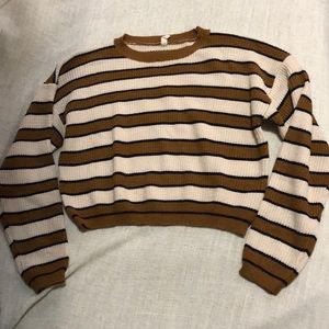 striped sweater